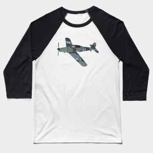 Arado Ar 96 German WW2 Airplane Baseball T-Shirt